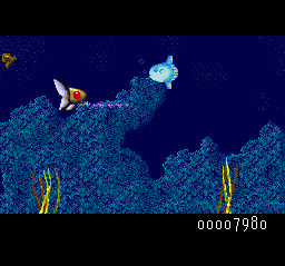 Deep Blue screenshot 4 for TurboGrafx-16